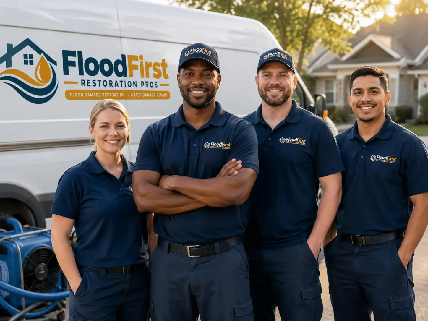 Flood Damage Restoration company in Solen, ND
